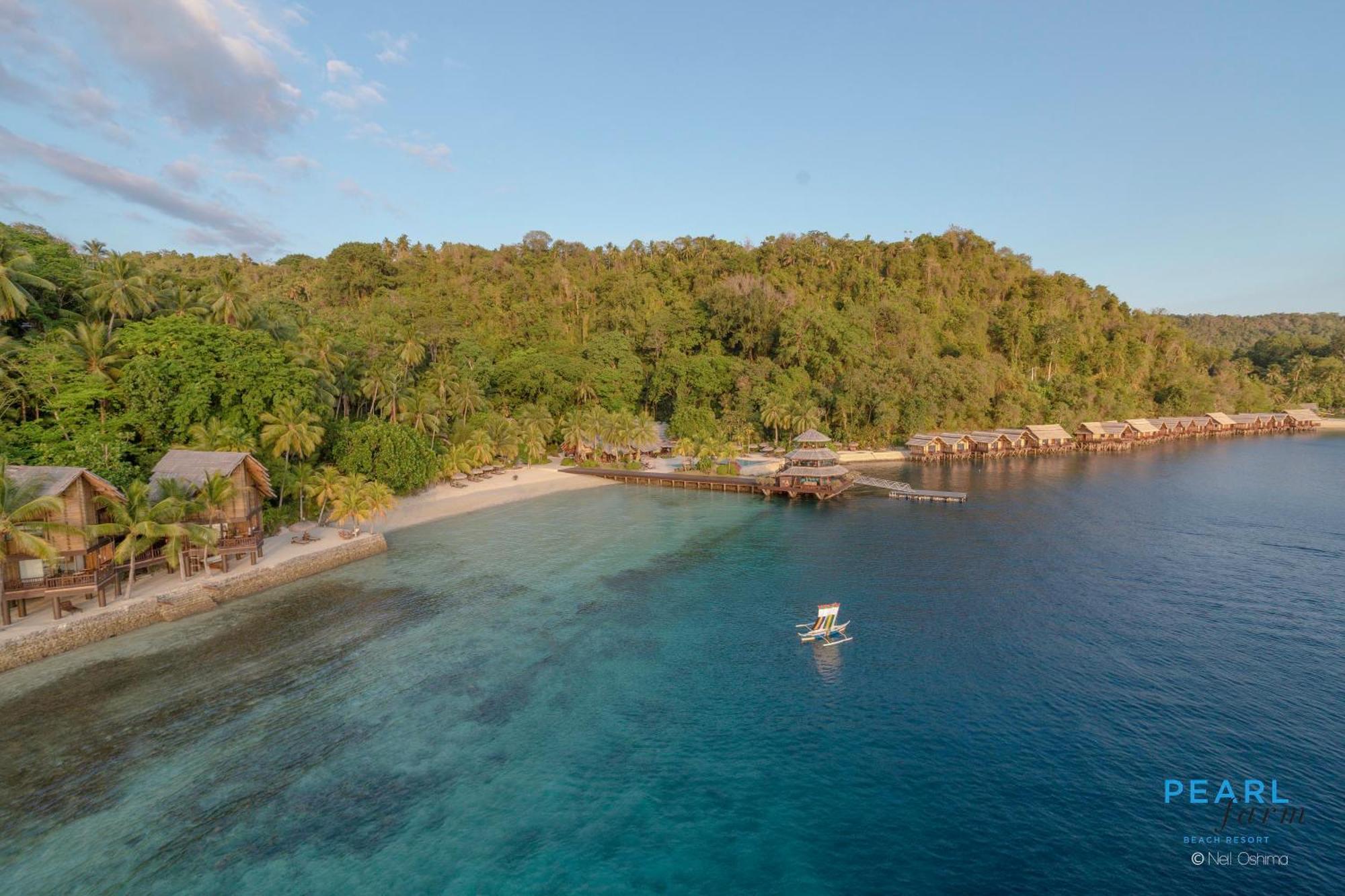Pearl Farm Beach Resort Samal Buitenkant foto