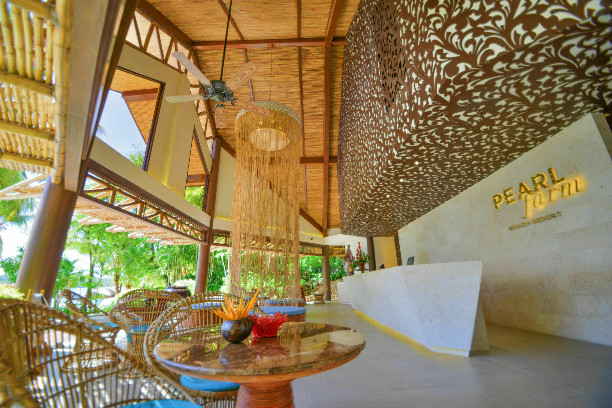 Pearl Farm Beach Resort Samal Buitenkant foto