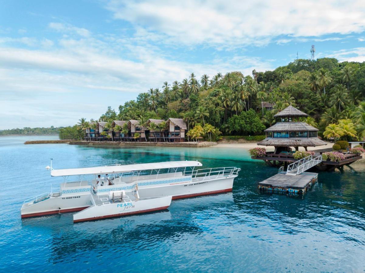 Pearl Farm Beach Resort Samal Buitenkant foto